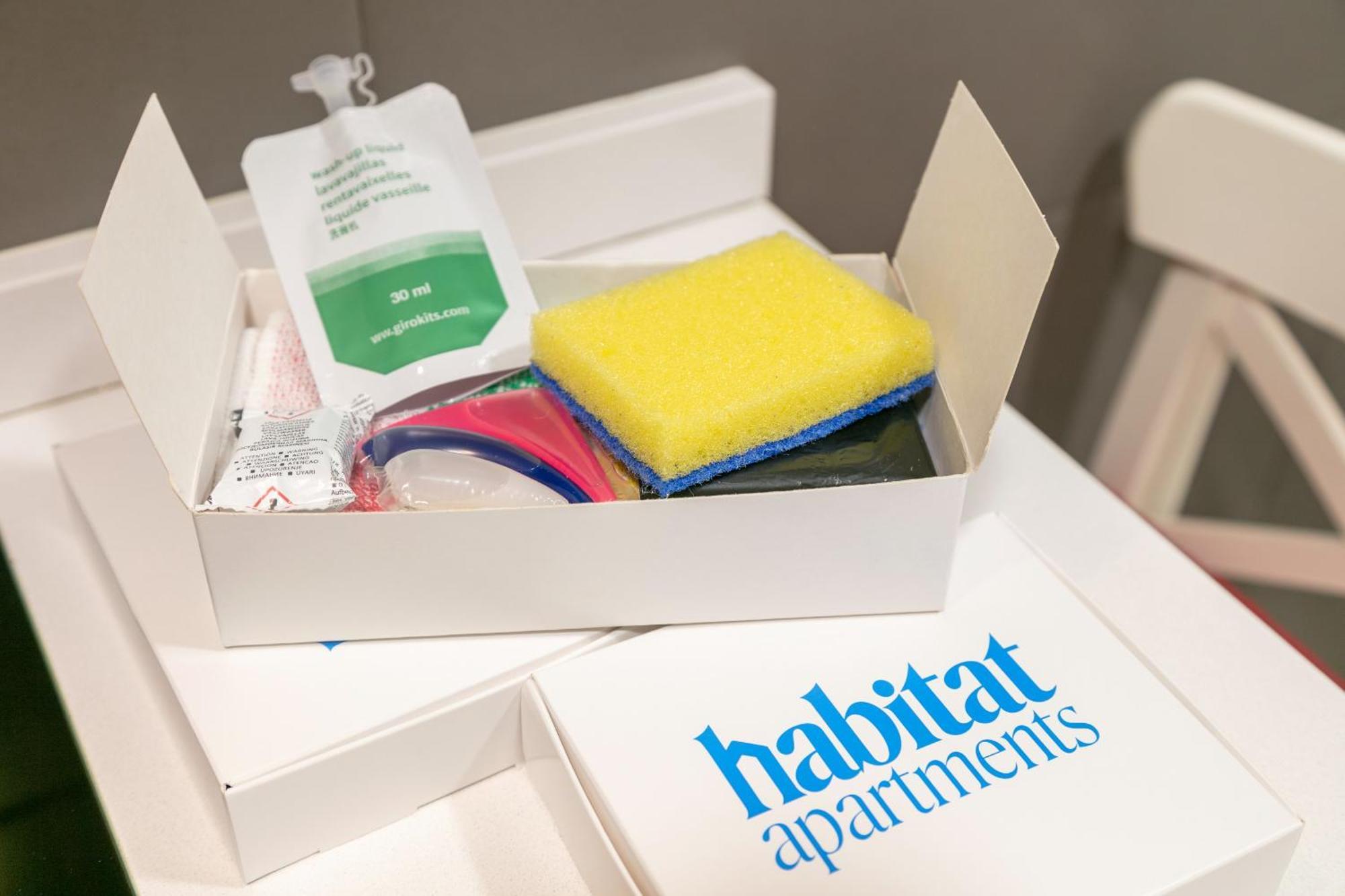 Habitat Apartments Barcelona Classic Eksteriør billede