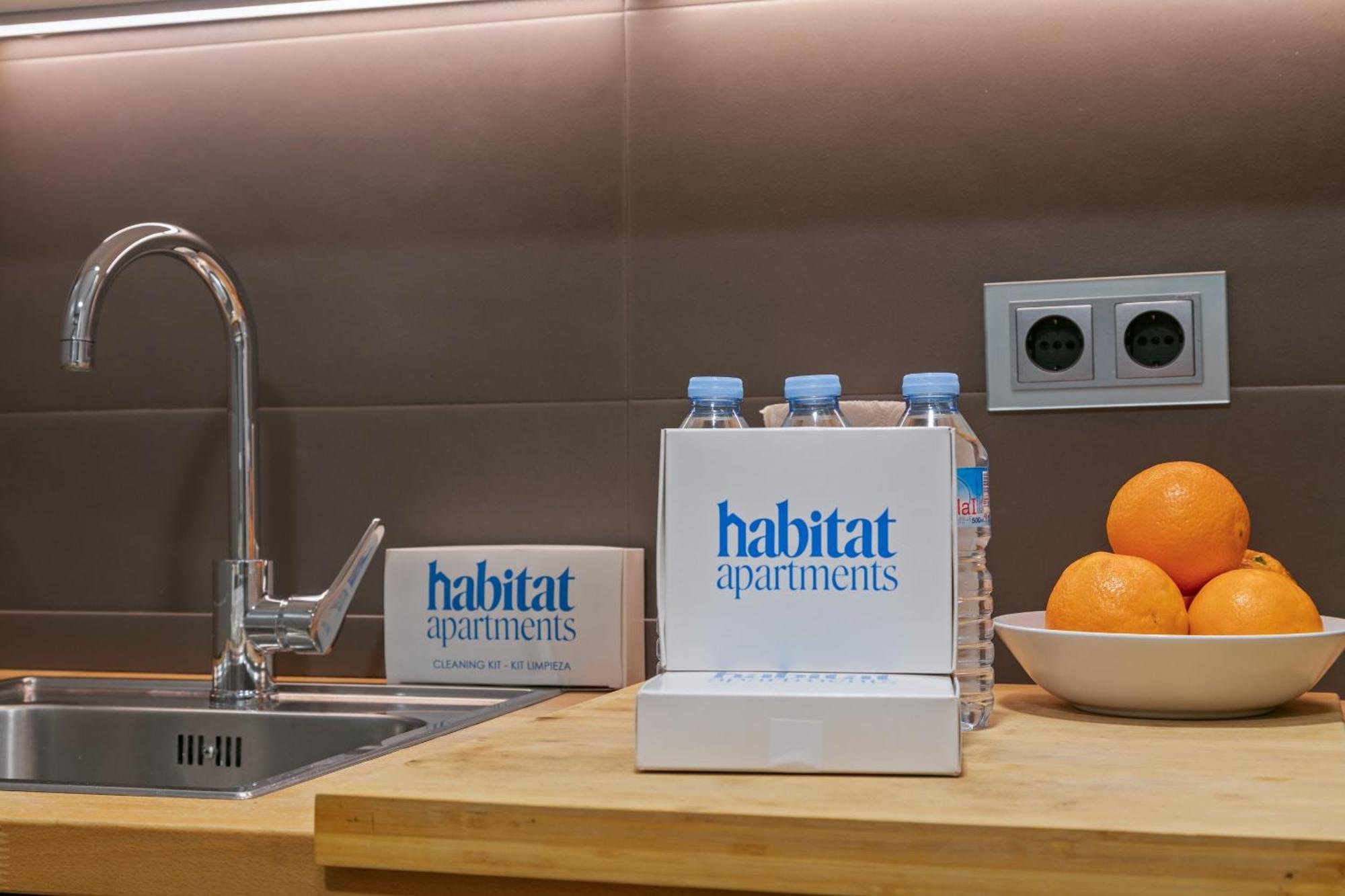Habitat Apartments Barcelona Classic Eksteriør billede