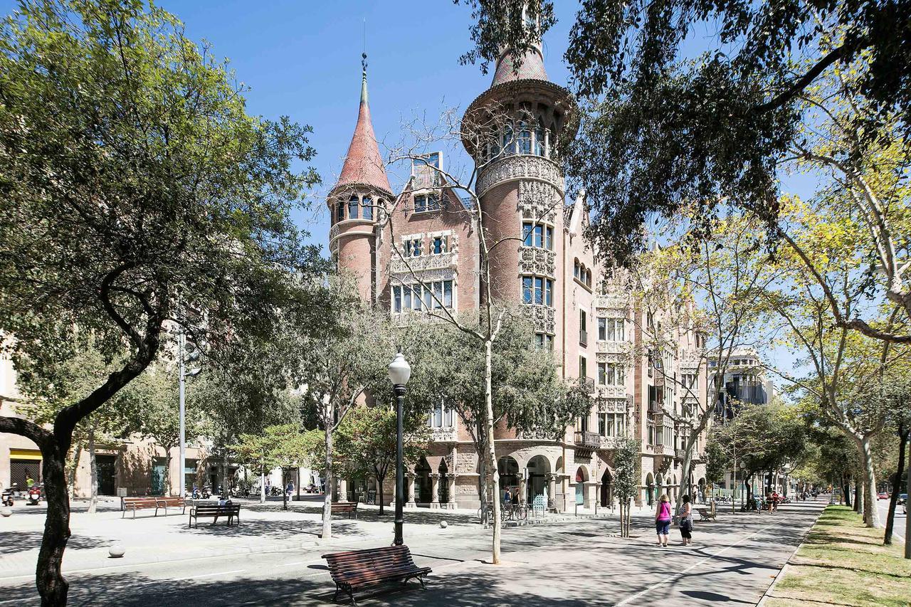 Habitat Apartments Barcelona Classic Eksteriør billede