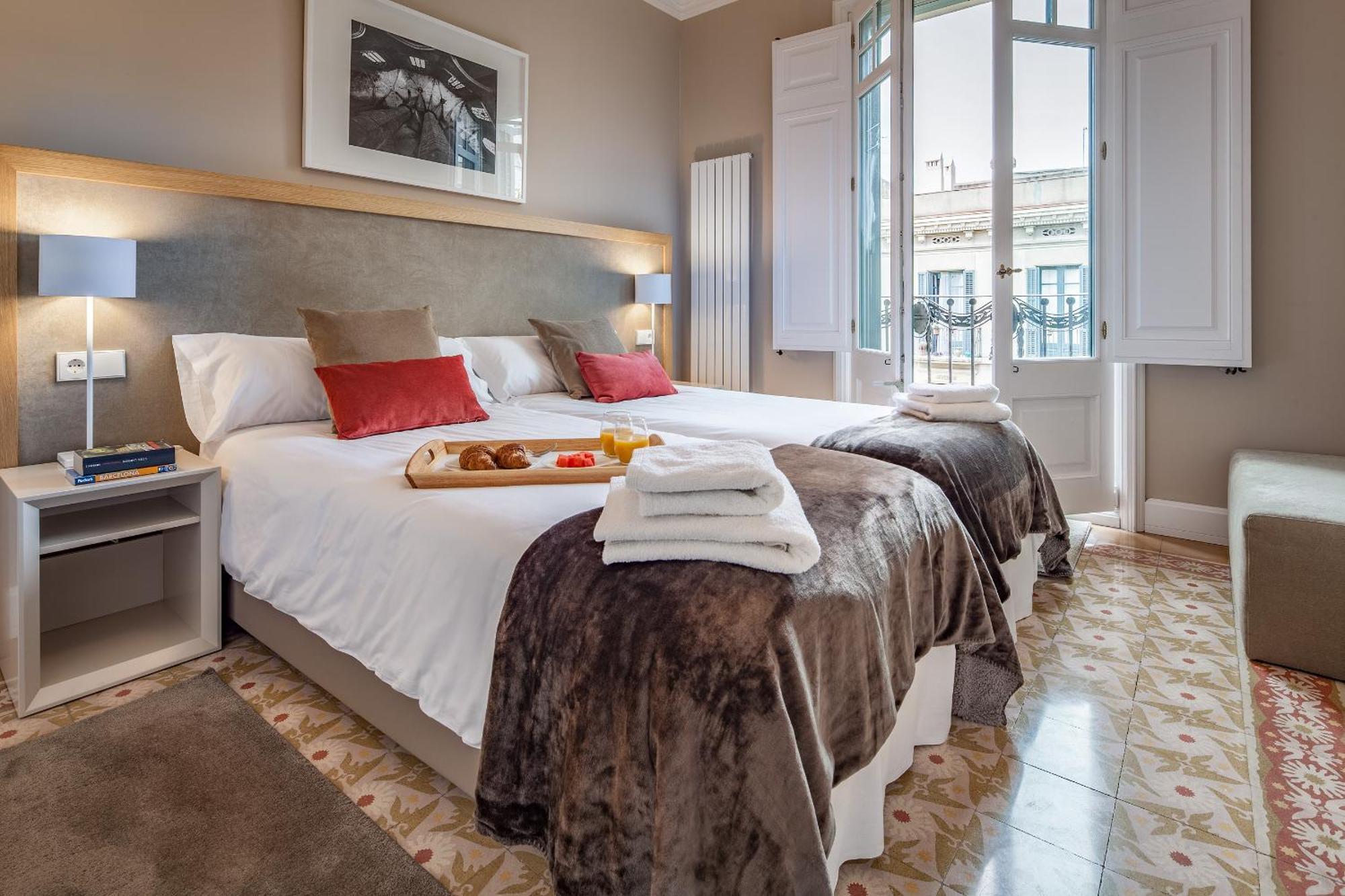 Habitat Apartments Barcelona Classic Eksteriør billede