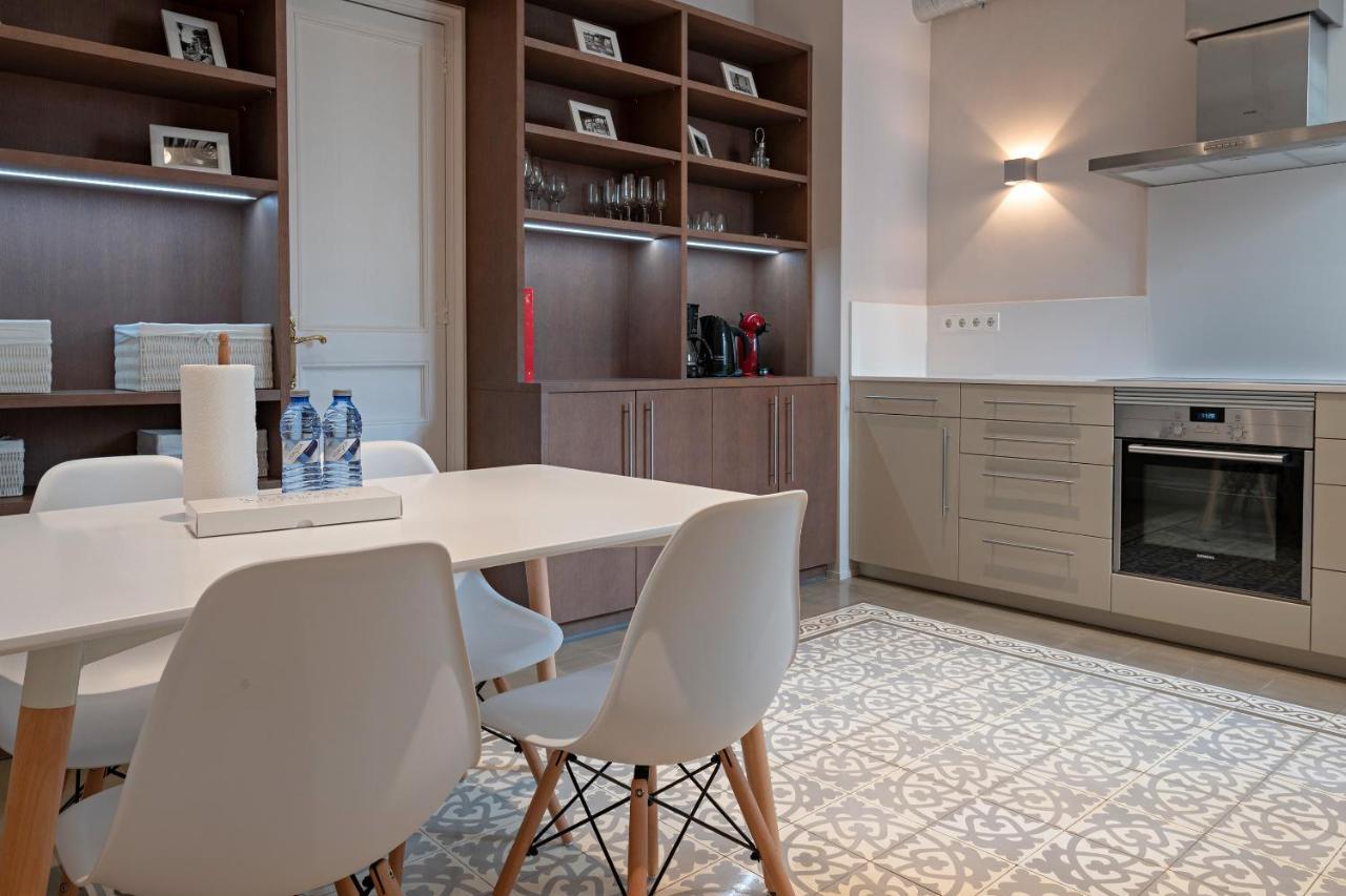 Habitat Apartments Barcelona Classic Eksteriør billede