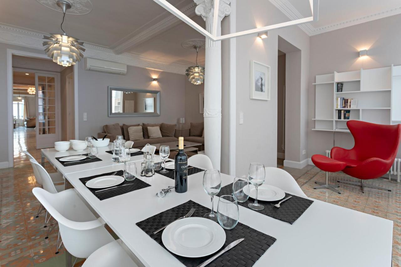Habitat Apartments Barcelona Classic Eksteriør billede