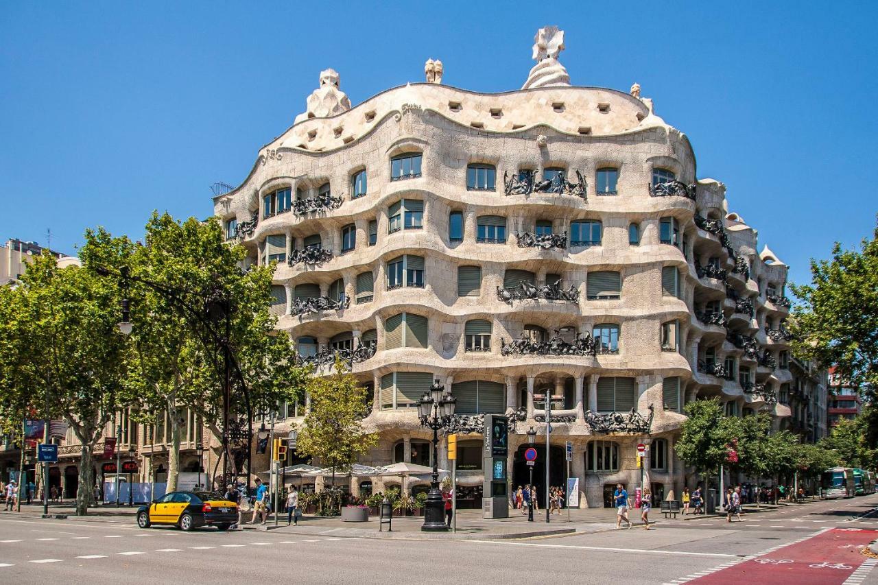 Habitat Apartments Barcelona Classic Eksteriør billede
